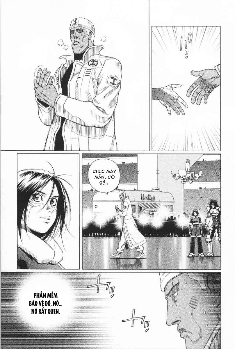 Battle Angel Alita Last Order: Chapter 26