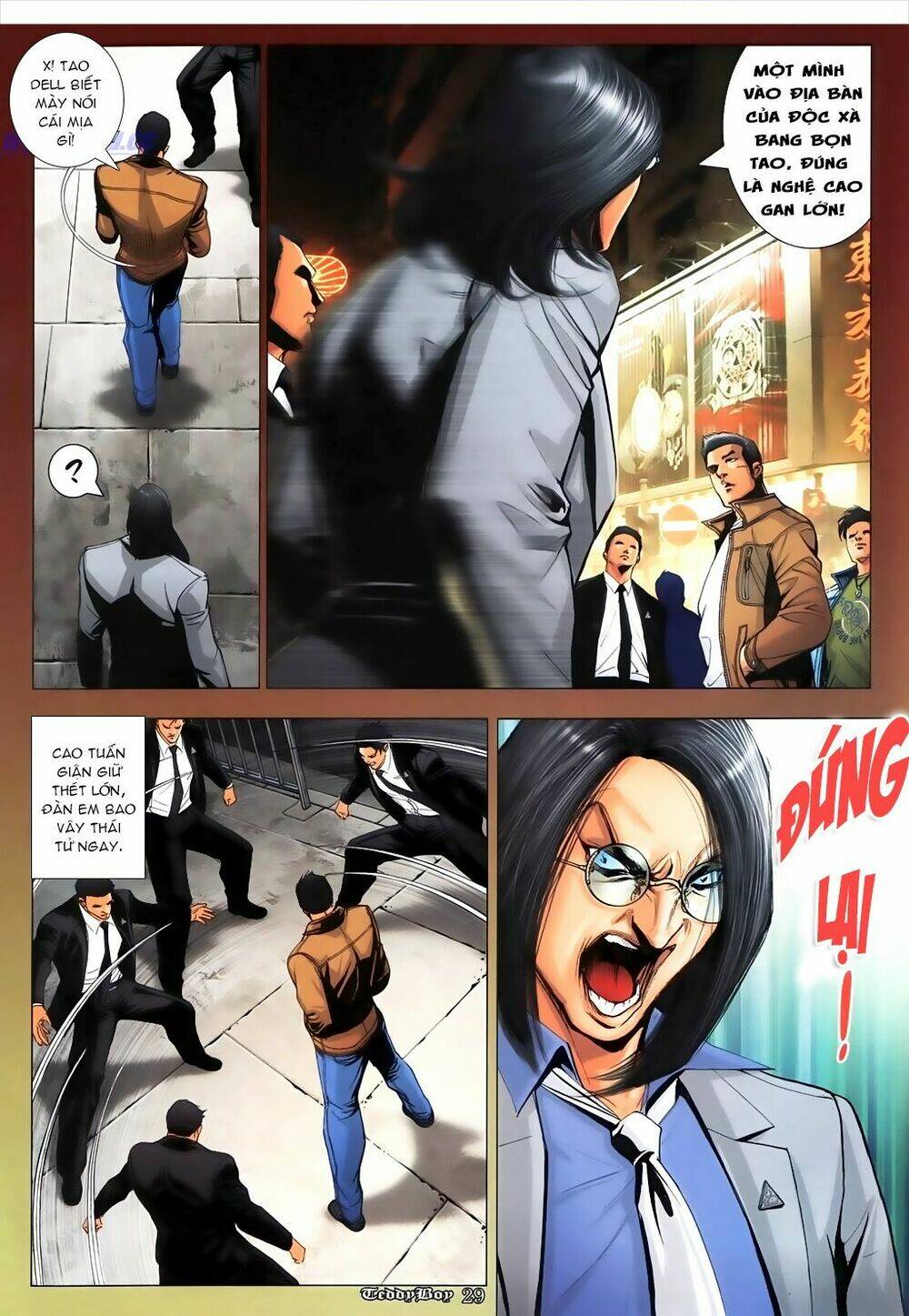 Người Trong Giang Hồ: Chapter 1065