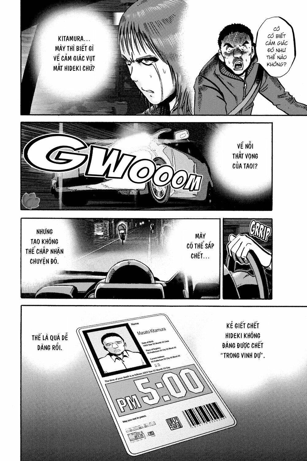 Ikigami: Chapter 45