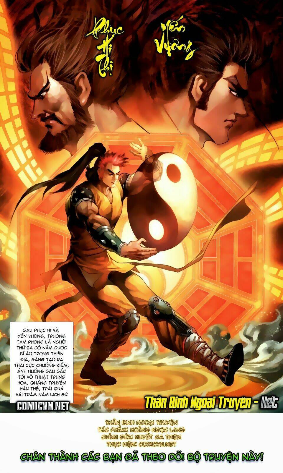 Thần Binh Ngoại Truyện: Chapter 28