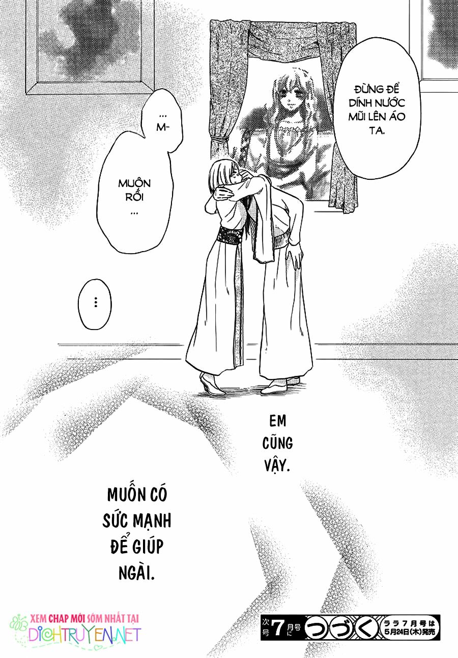 Sabaku no Harem: Chapter 31