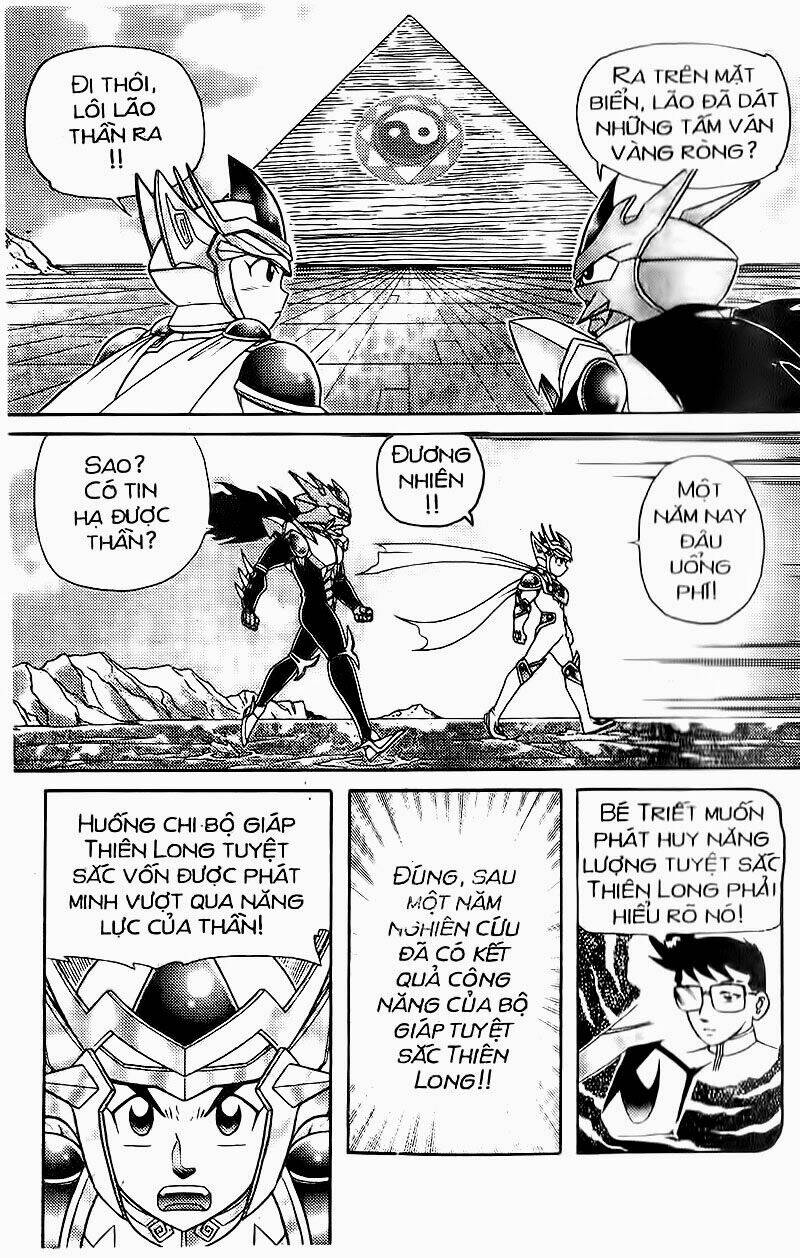 Hiệp Sĩ Giấy: Chapter 86