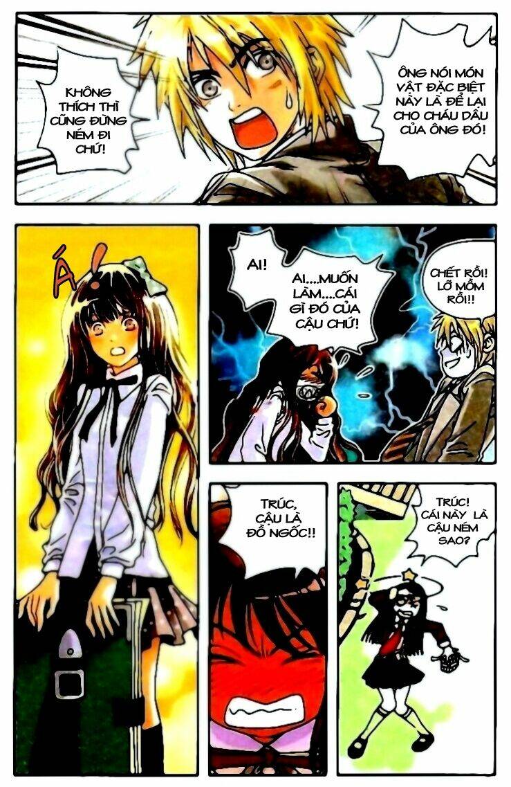 Thời Gian Chi Ngoại: Chapter 2