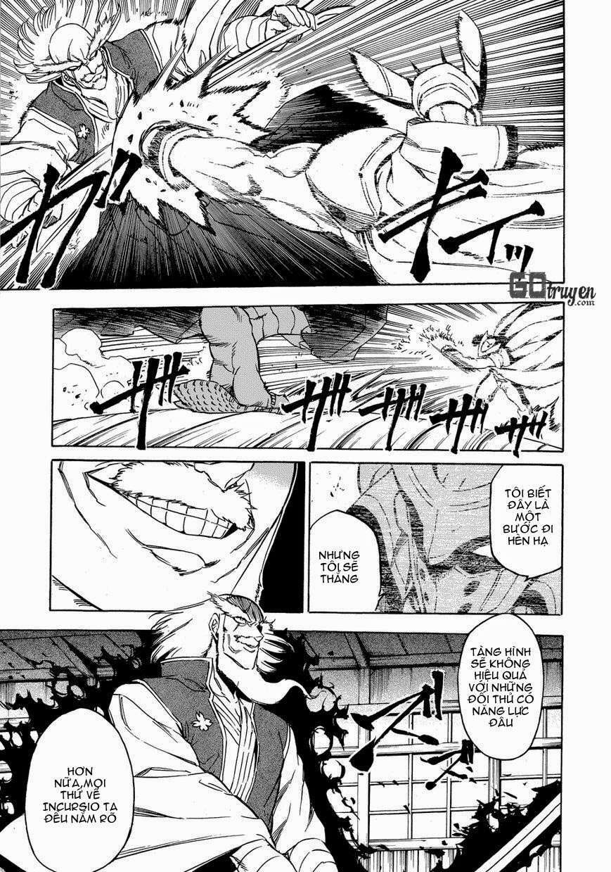 Akame Ga Kiru: Chapter 53.6