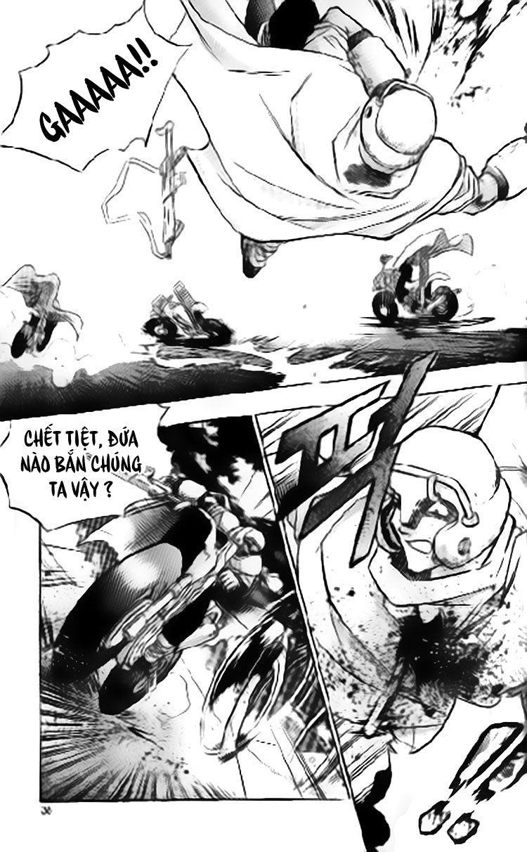 Tay Súng Miền Tây: Chapter 35