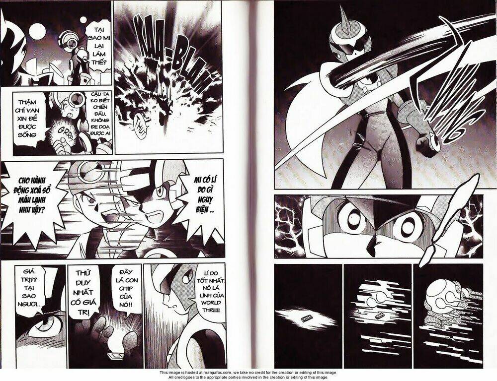 Rockman - Chiến Binh Thế Giới Ảo: Chapter 6