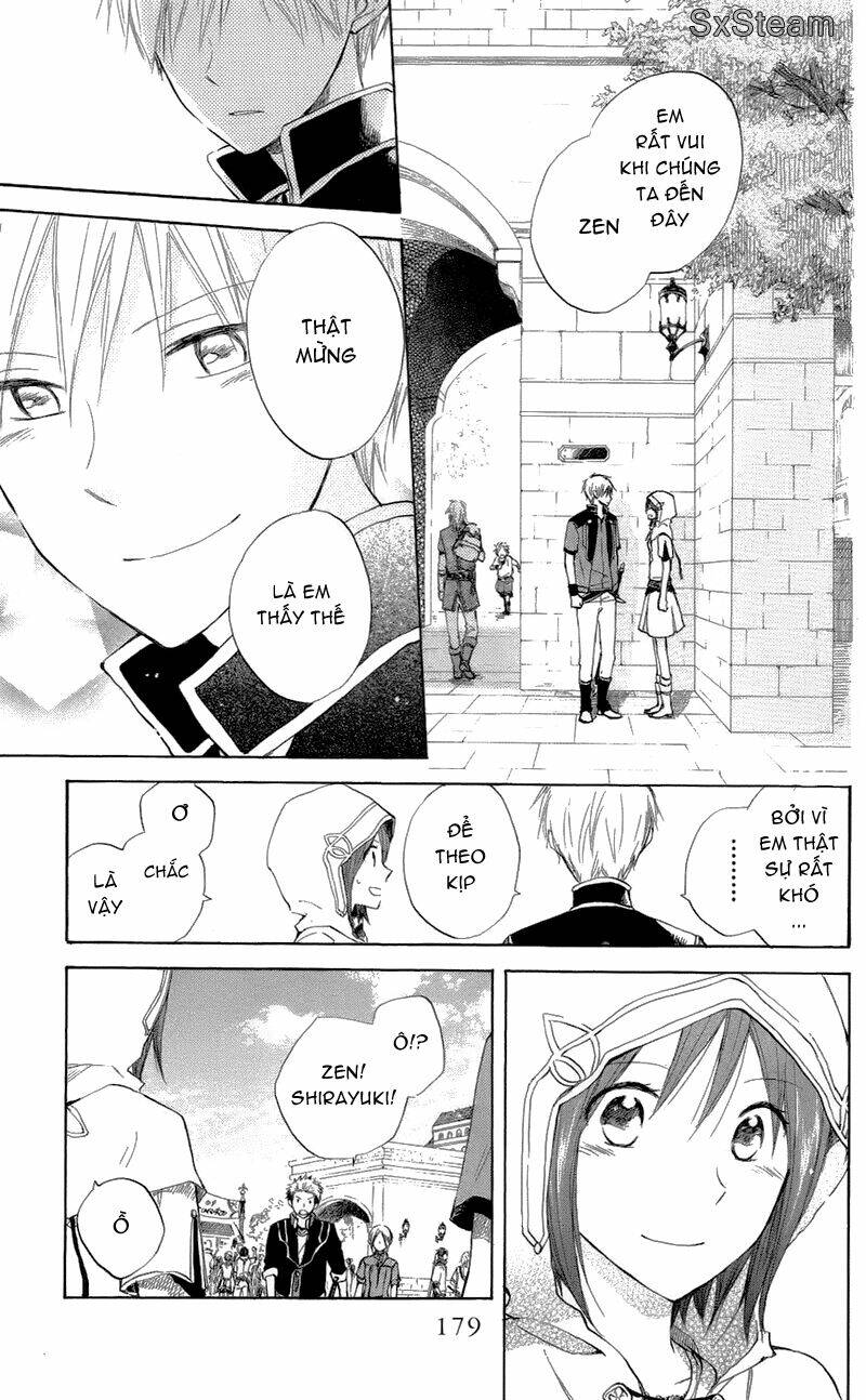 Cô Người Hầu Tóc Đỏ: Chapter 19