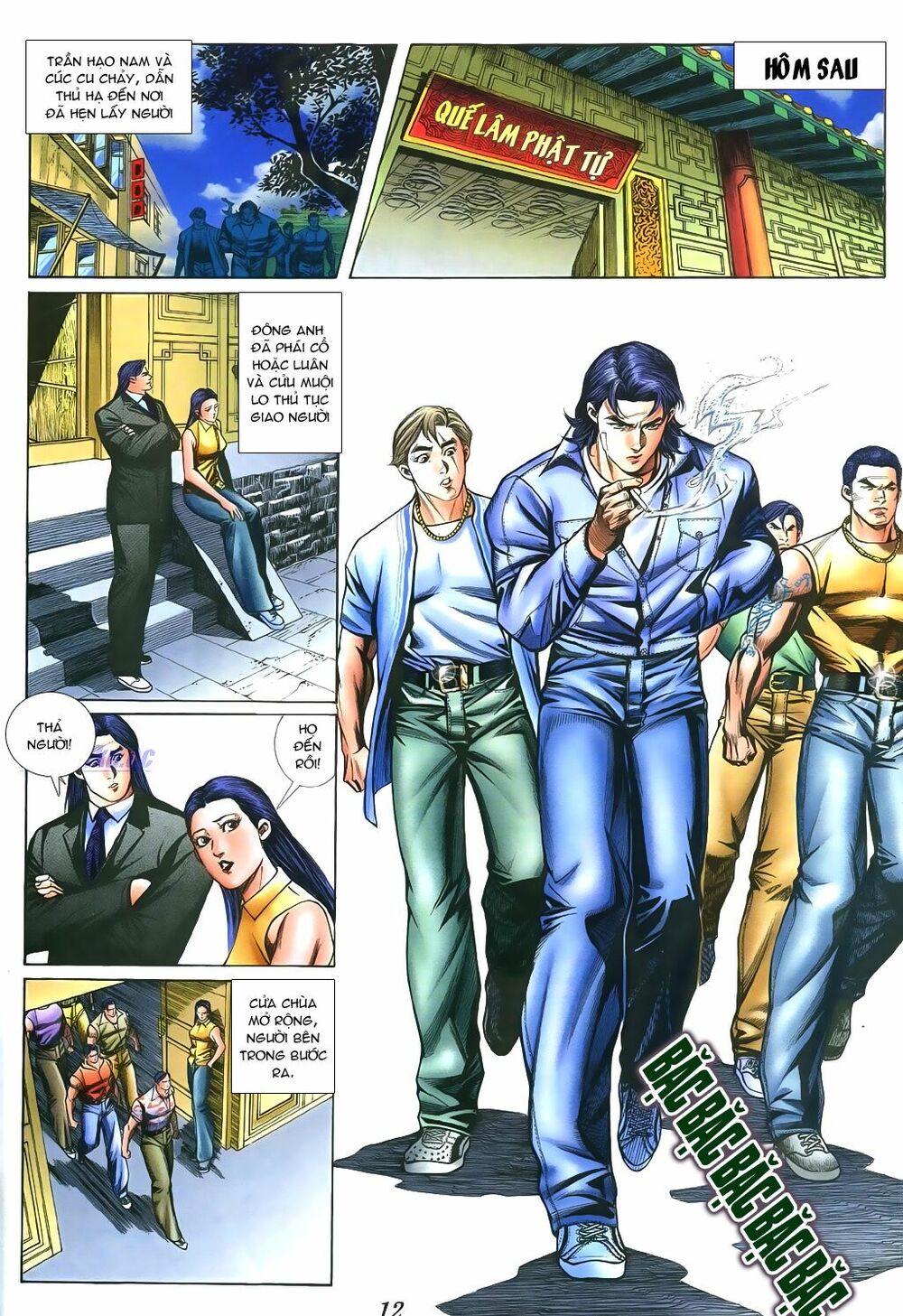Người Trong Giang Hồ: Chapter 385