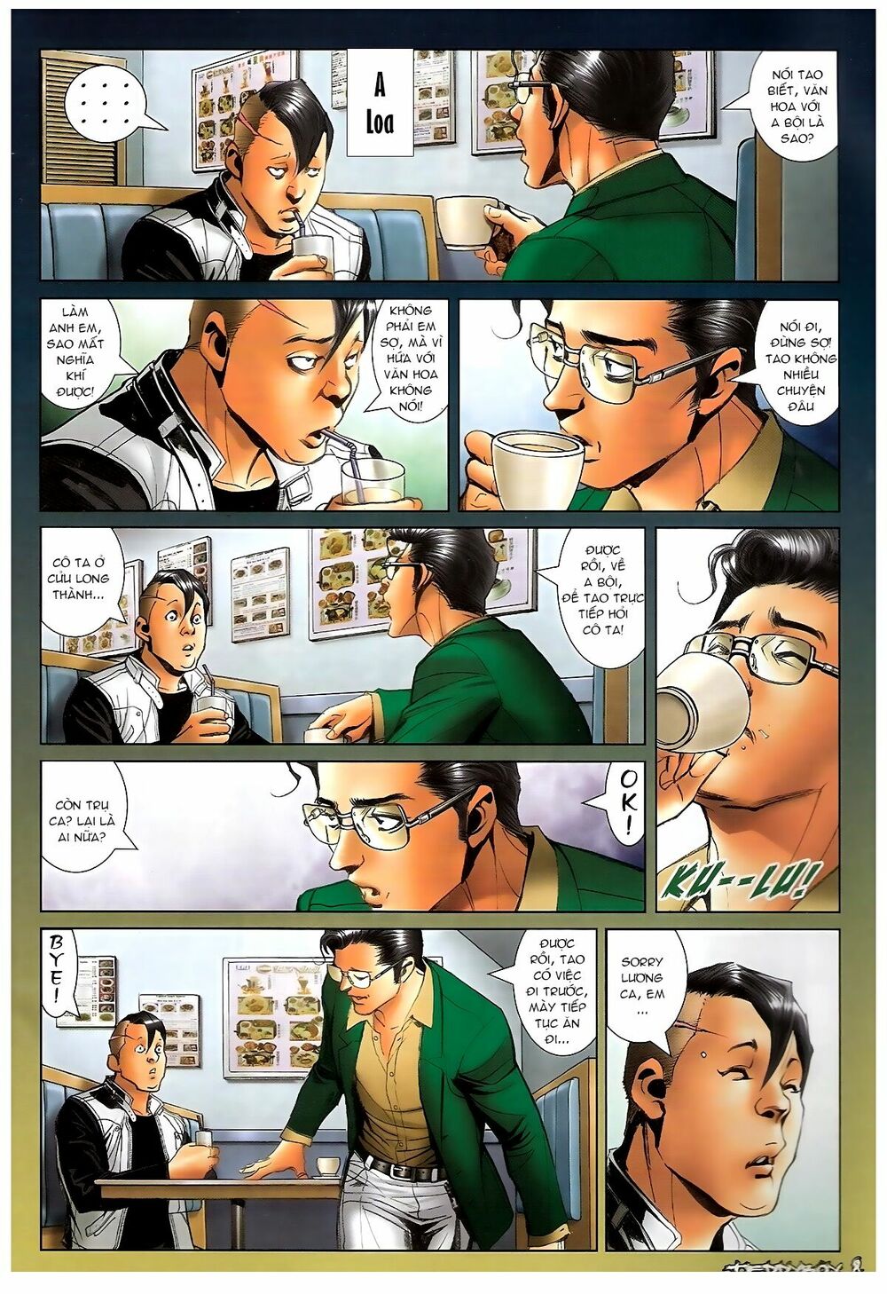 Người Trong Giang Hồ: Chapter 1372: Làm Dữ