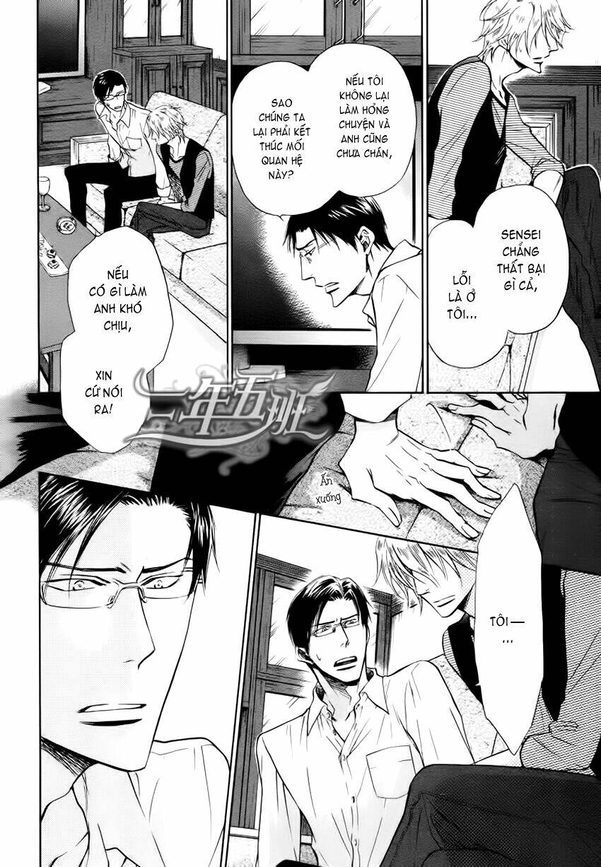 Tôi muốn biết thêm về anh... Có được không?: Chapter 9