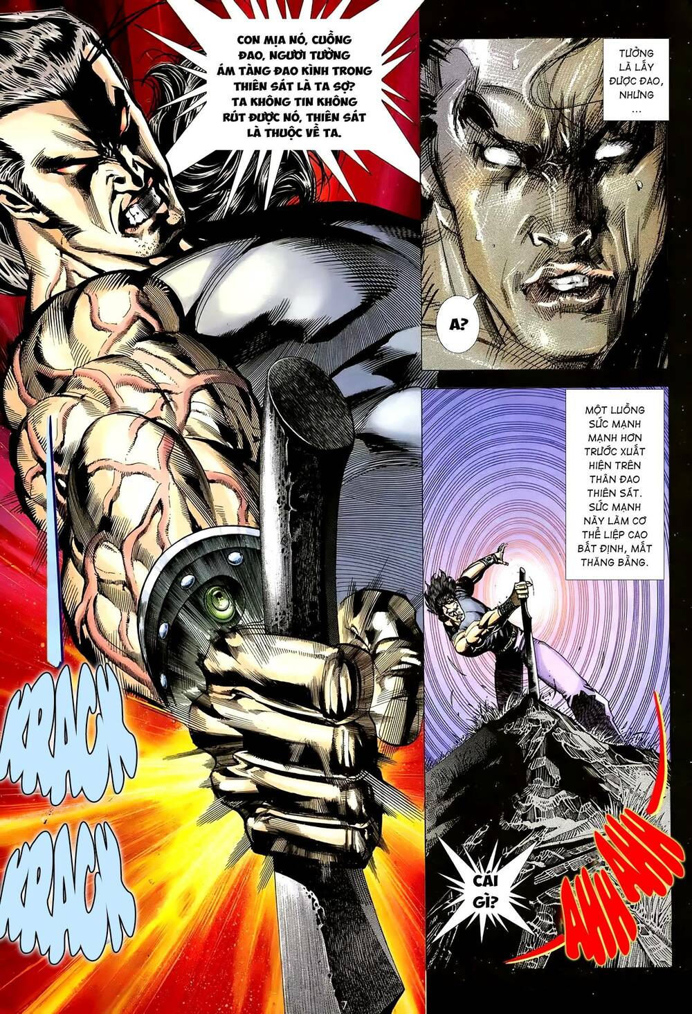 Thiên Sát Cuồng Đao: Chapter 13