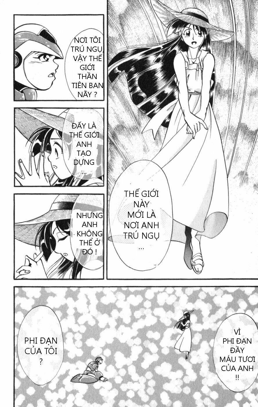 Chiến Binh Thế Giới Ảo X3+: Chapter 6