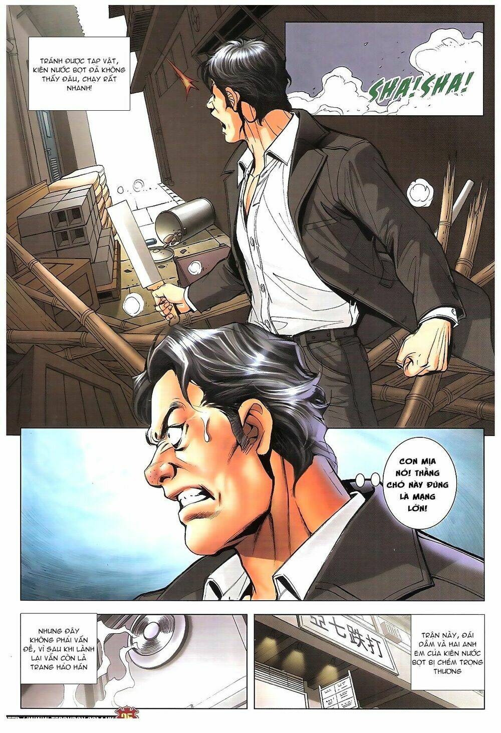 Người Trong Giang Hồ: Chapter 1778