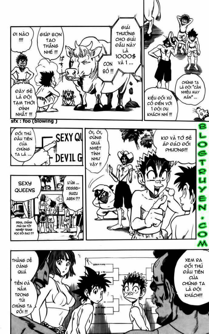 Lá Chắn Mắt: Chapter 73