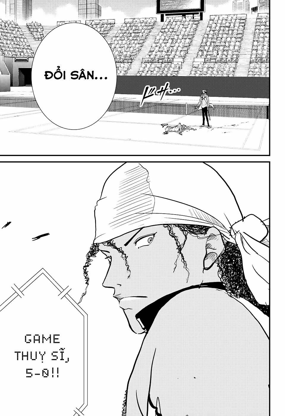 New Prince Of Tennis: Chapter 219