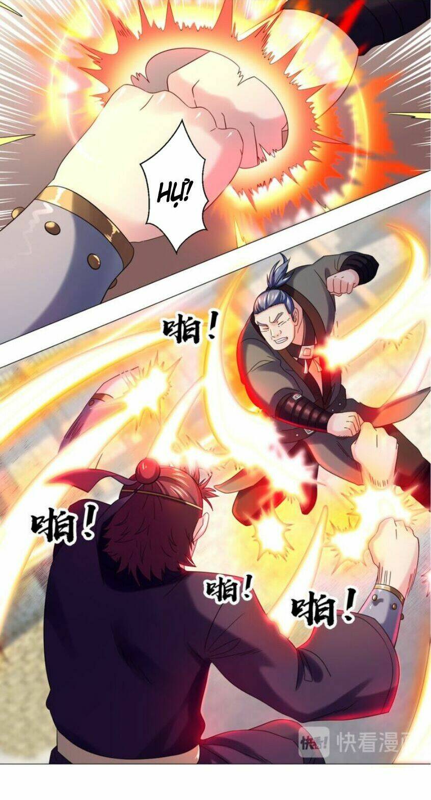 Cực Vũ Huyền Đế: Chapter 80