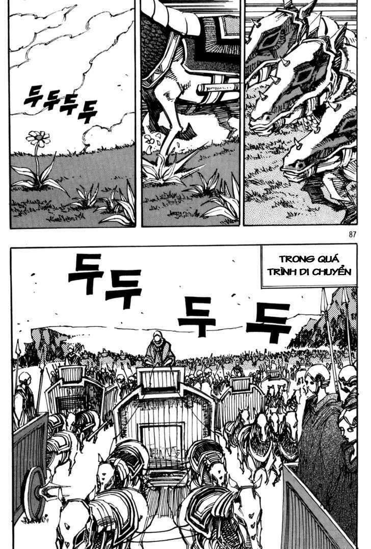 Ares - Kiếm Sĩ Lang Thang: Chapter 106