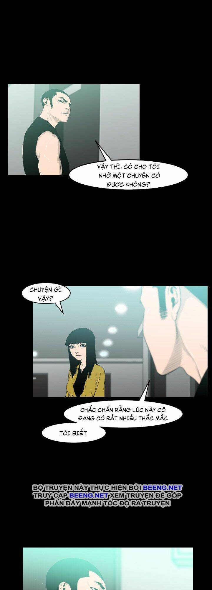 Kẻ Mạnh Nhất - Tong Edge: Chapter 21