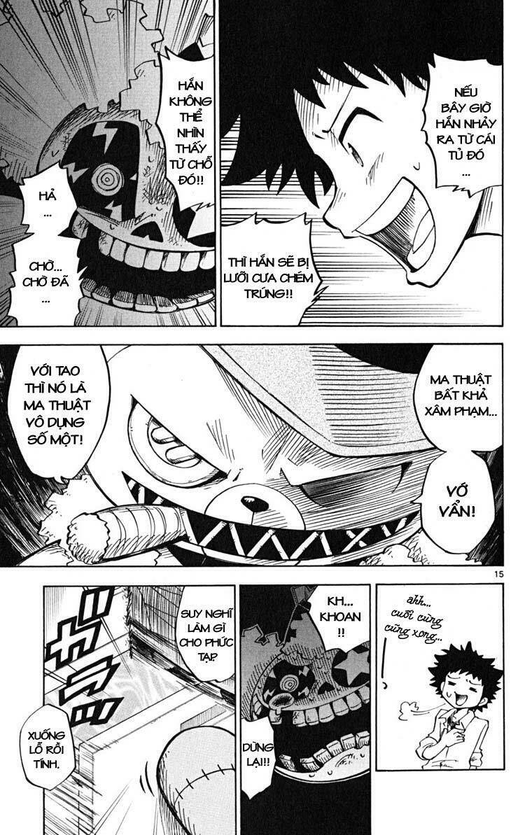 Phá Bỏ Lời Nguyền: Chapter 3