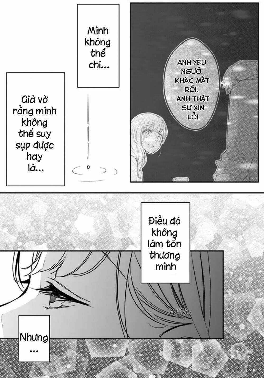 Mugi-Kun Koi Wo Shite Wa Ikenai: Chapter 3