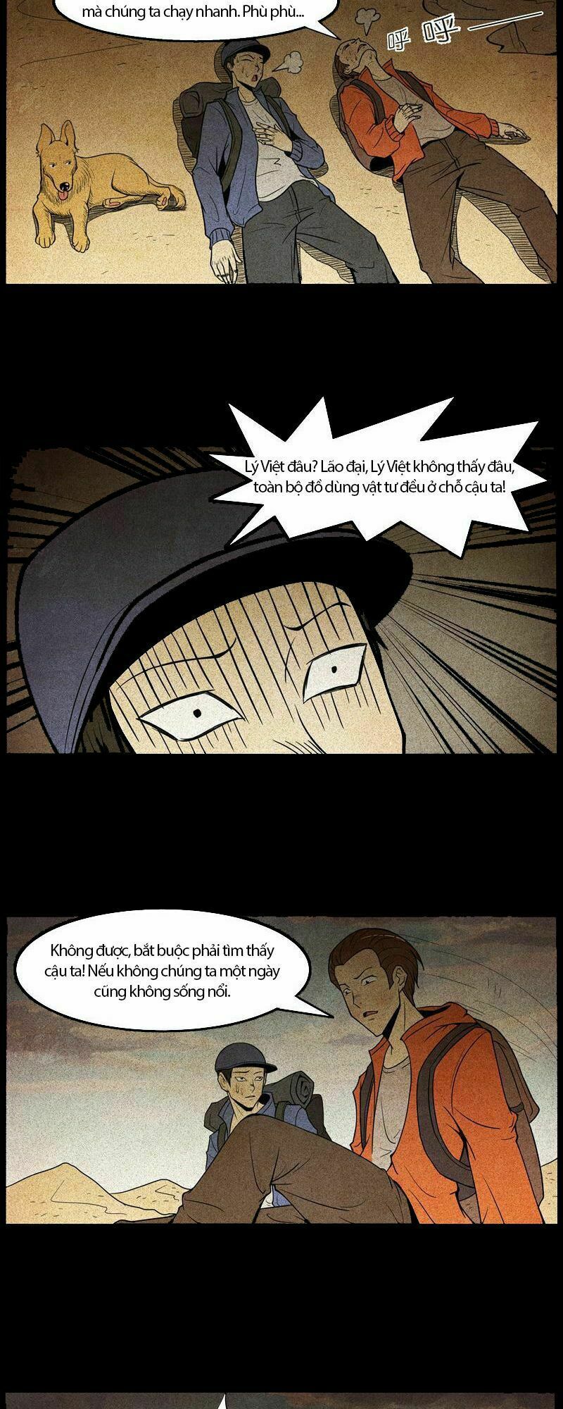 Kinh Dị Đêm Khuya: Chapter 104: Vùng đất không người (Thượng)