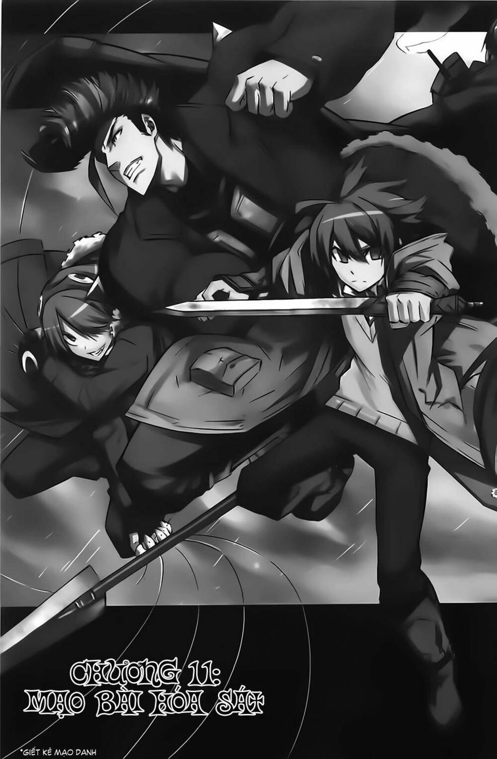 Akame Ga Kiru: Chapter 11