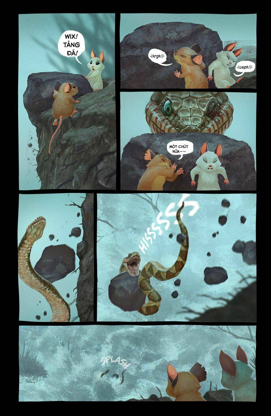 Bọn Chuột: Chapter 7