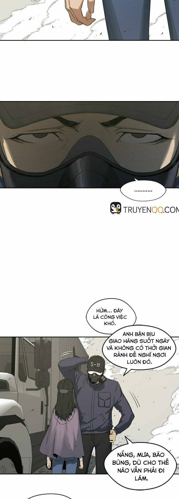 Hiệp Sĩ Giao Hàng: Chapter 1