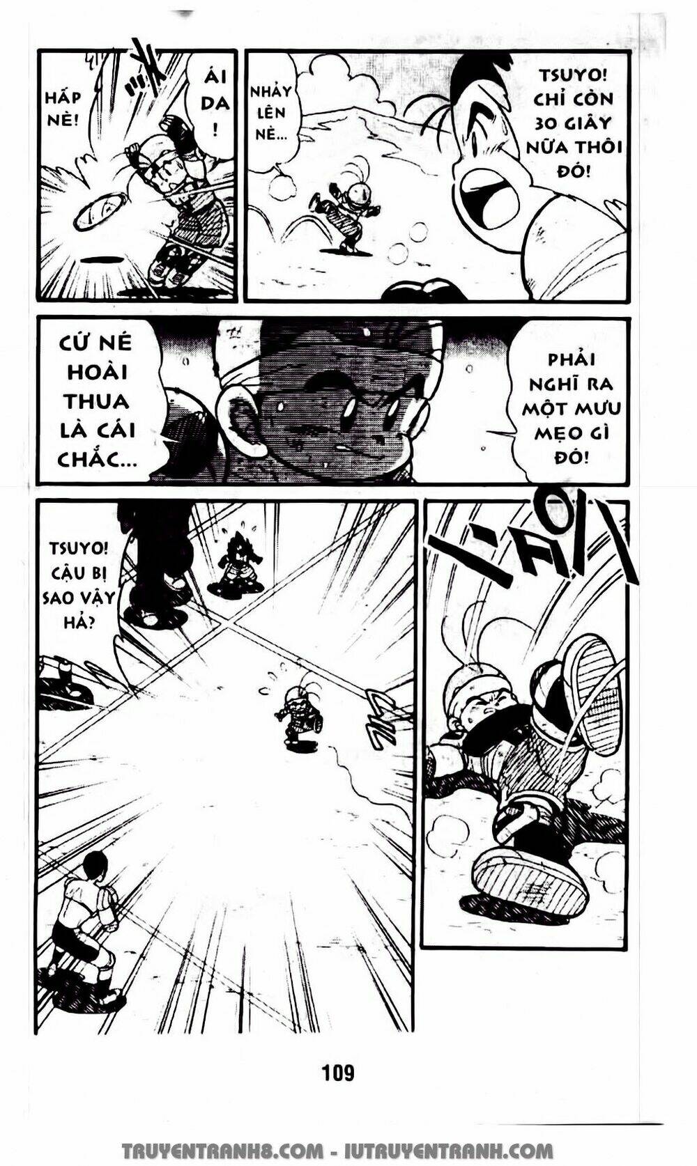 Vua Bóng Ném: Chapter 15.2