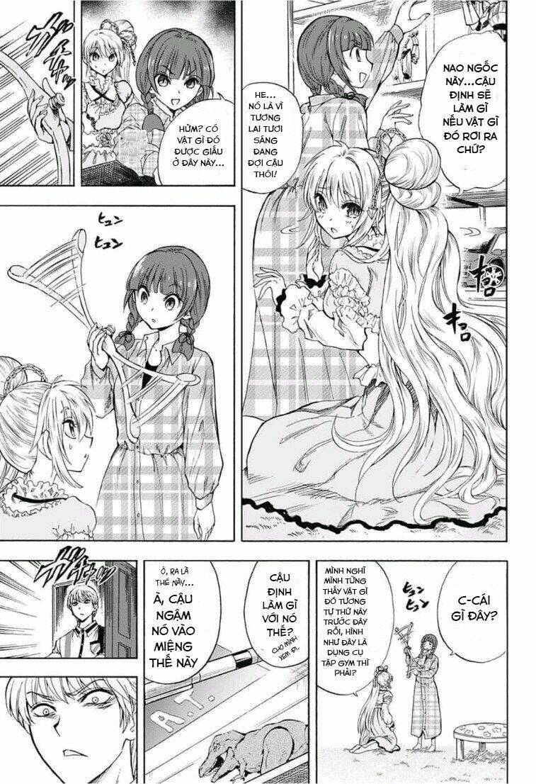 Yui Kamio Lets Loose: Chapter 8