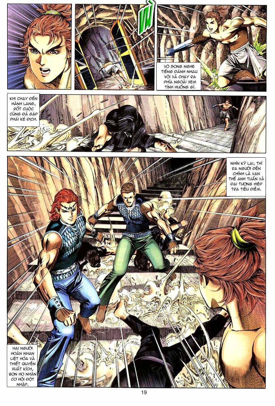 Tuyệt Thế Vô Song: Chapter 67