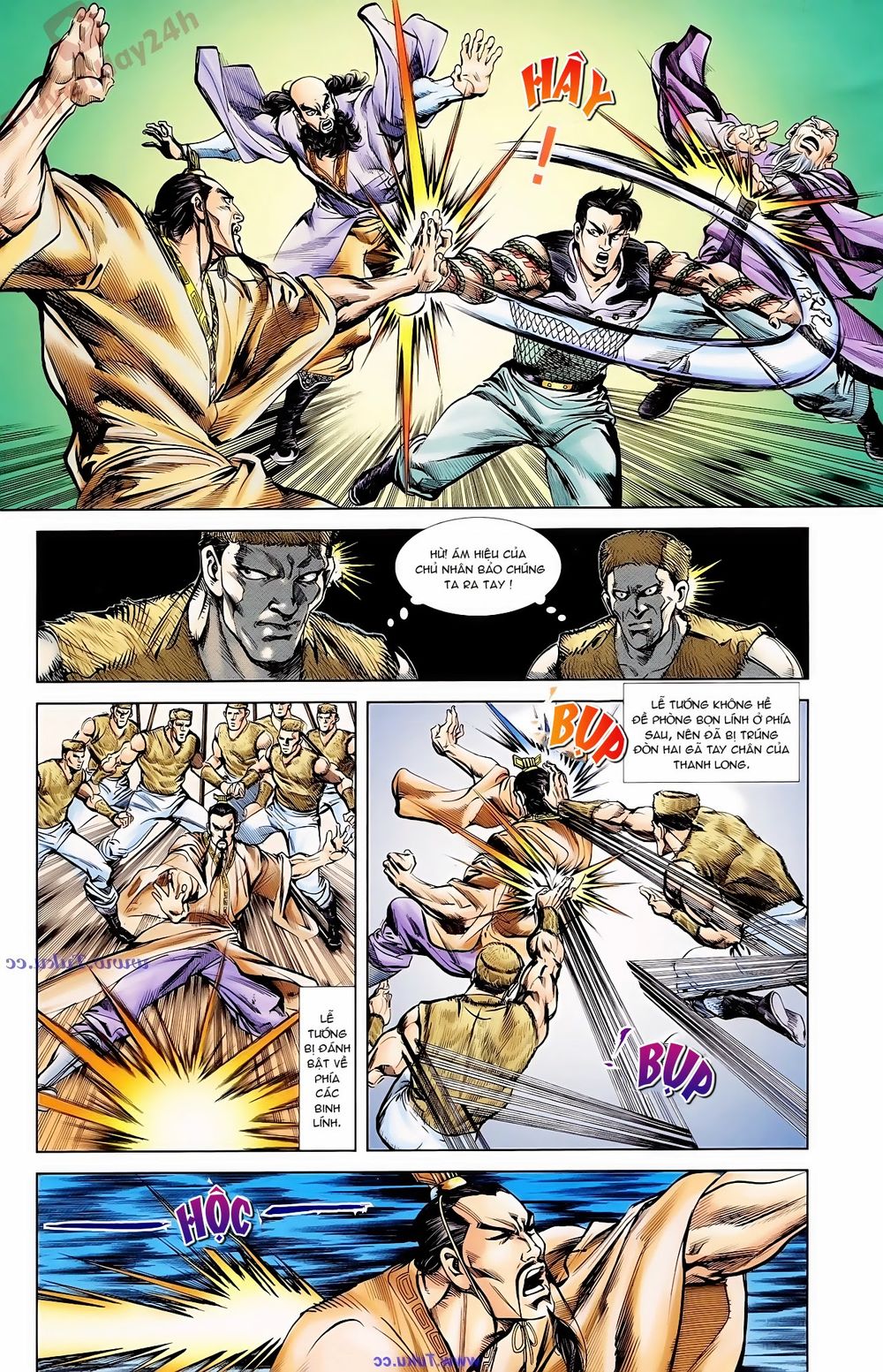 Thiên Tử Truyền Kỳ 1: Chapter 64