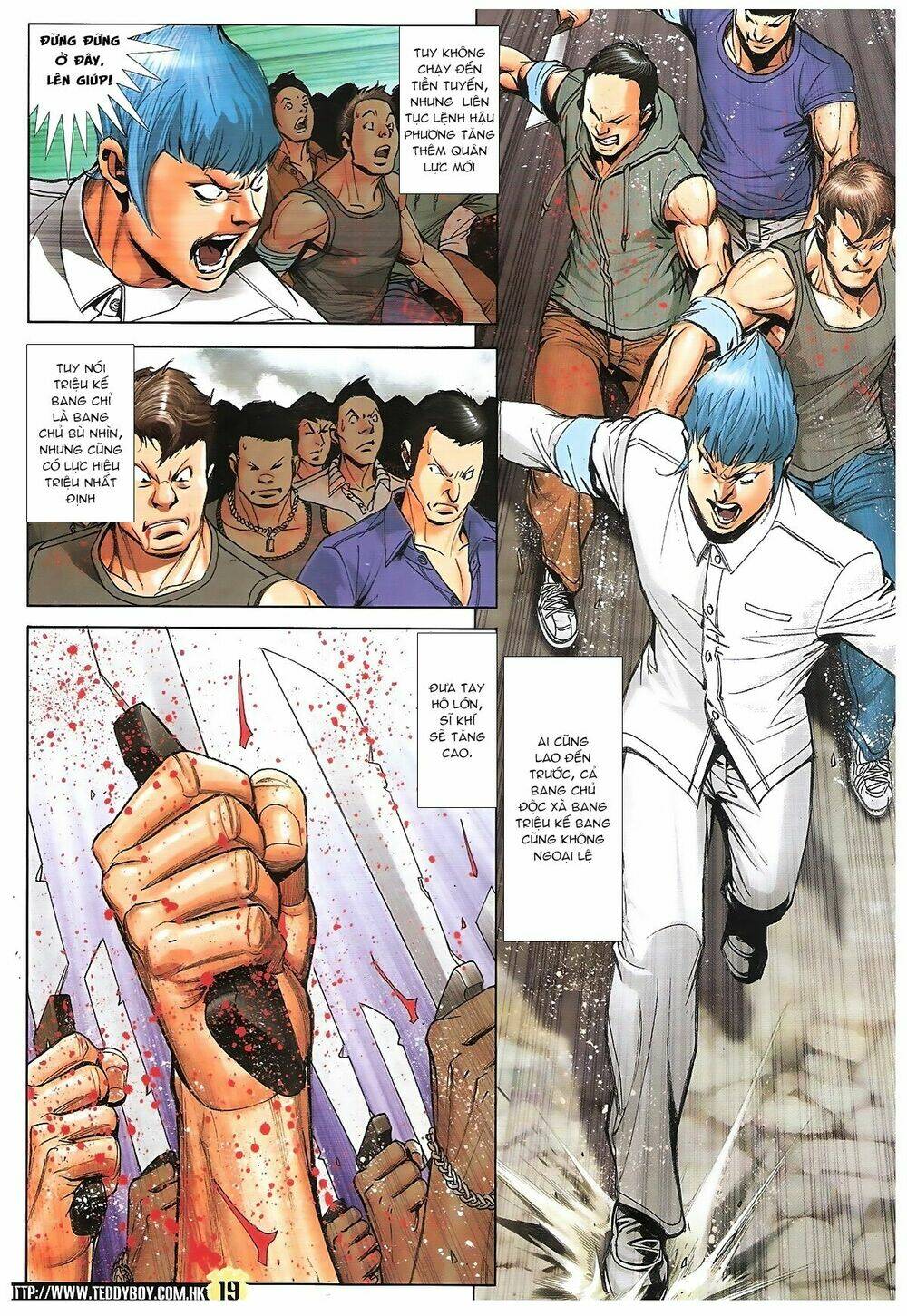 Người Trong Giang Hồ: Chapter 1846