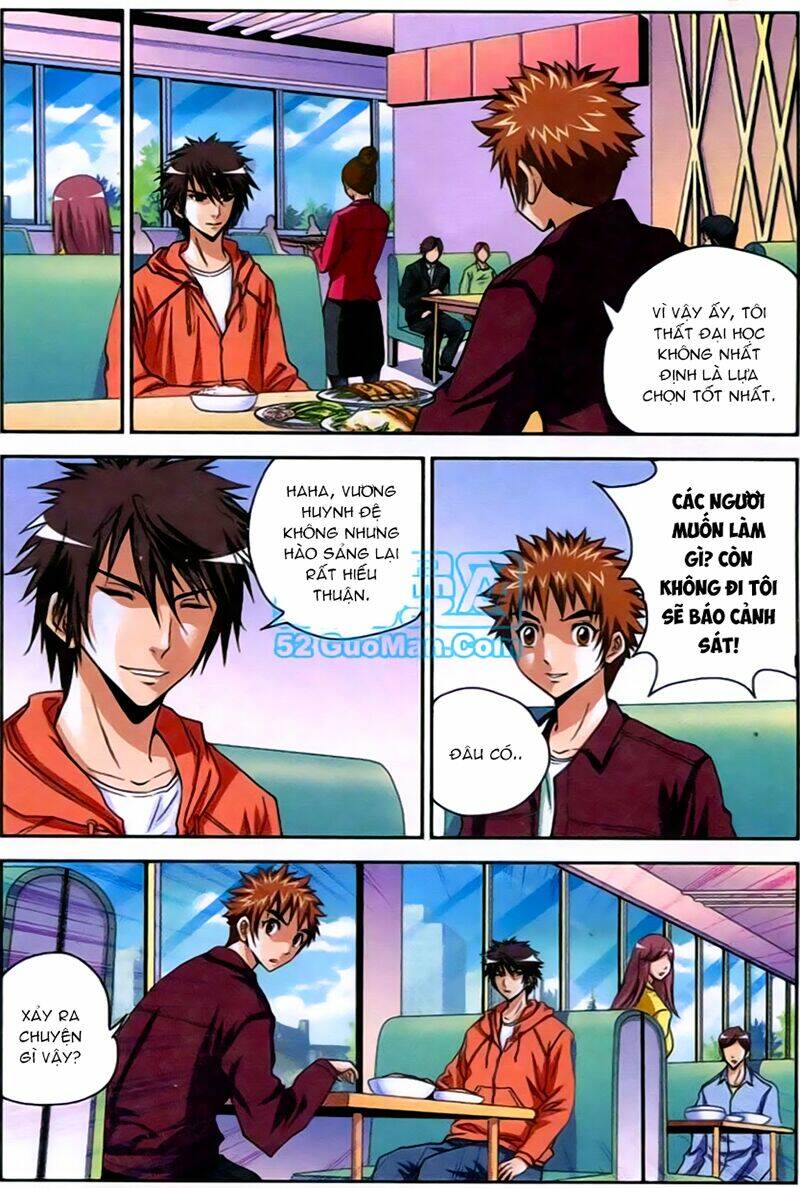 Long Xà Diễn Nghĩa: Chapter 8.2