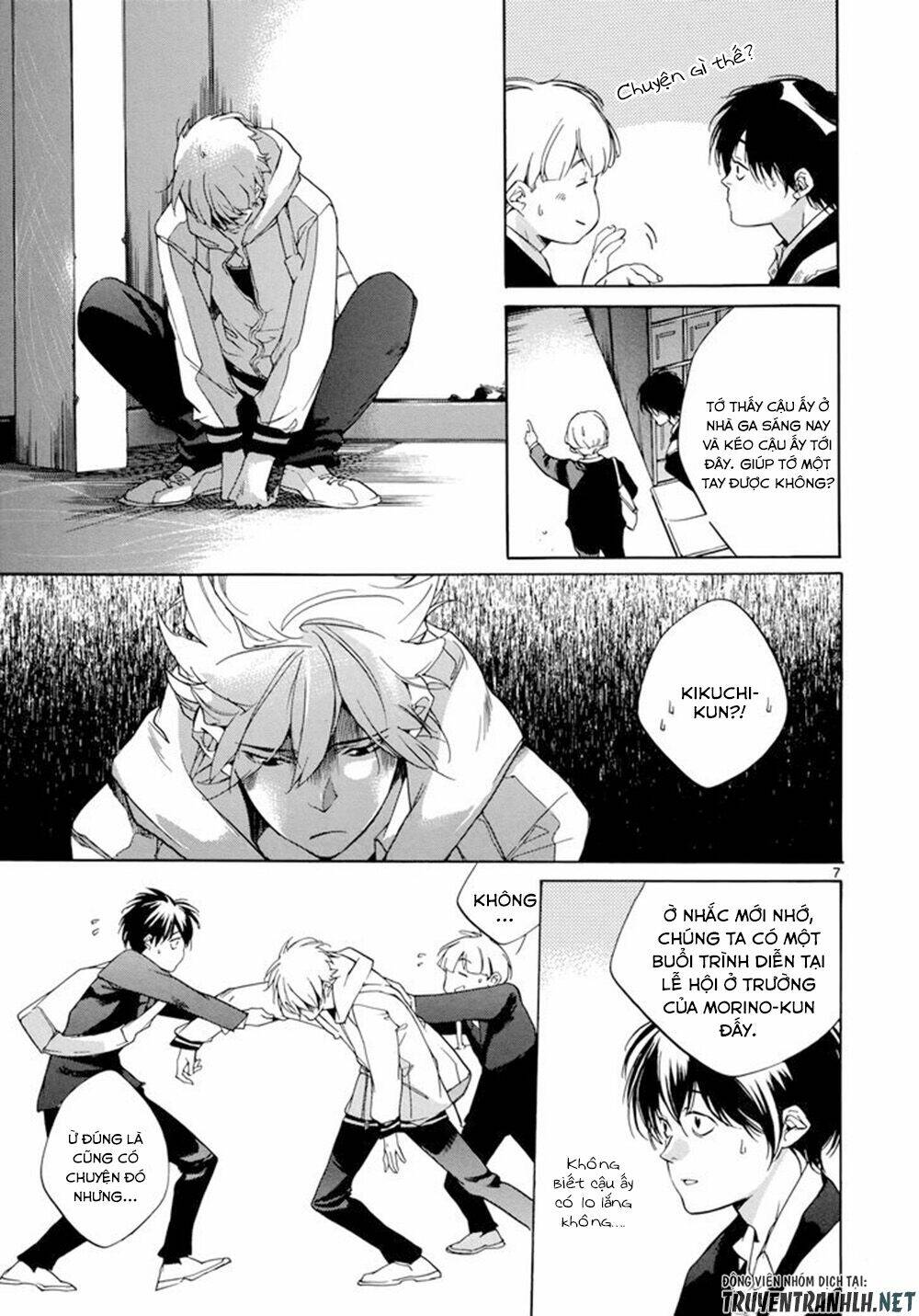 Tetsugaku Letra: Chapter 22