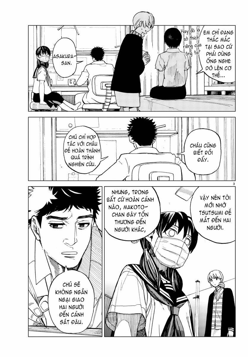 Hana to Uso to Makoto: Chapter 9