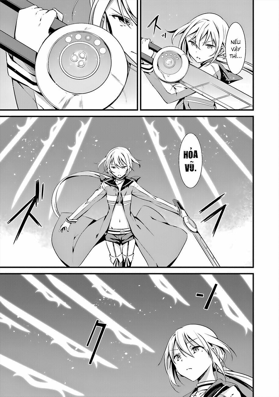 Puella Magi Suzune Magica: Chapter 6