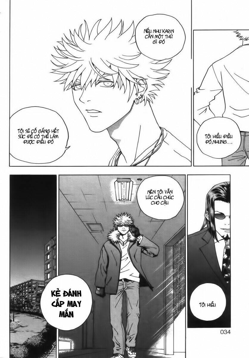 Luck Stealer: Chapter 1