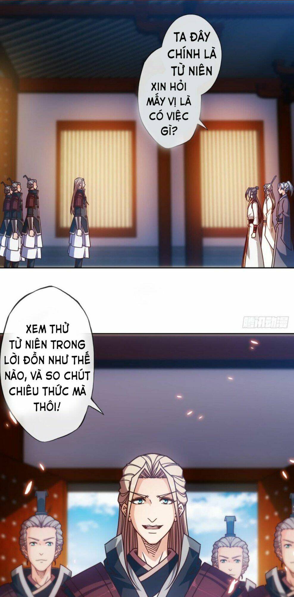 Hồng Thiên Thần Tôn: Chapter 79