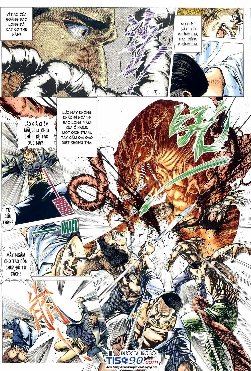 Hỏa Võ Anh Hùng: Chapter 116