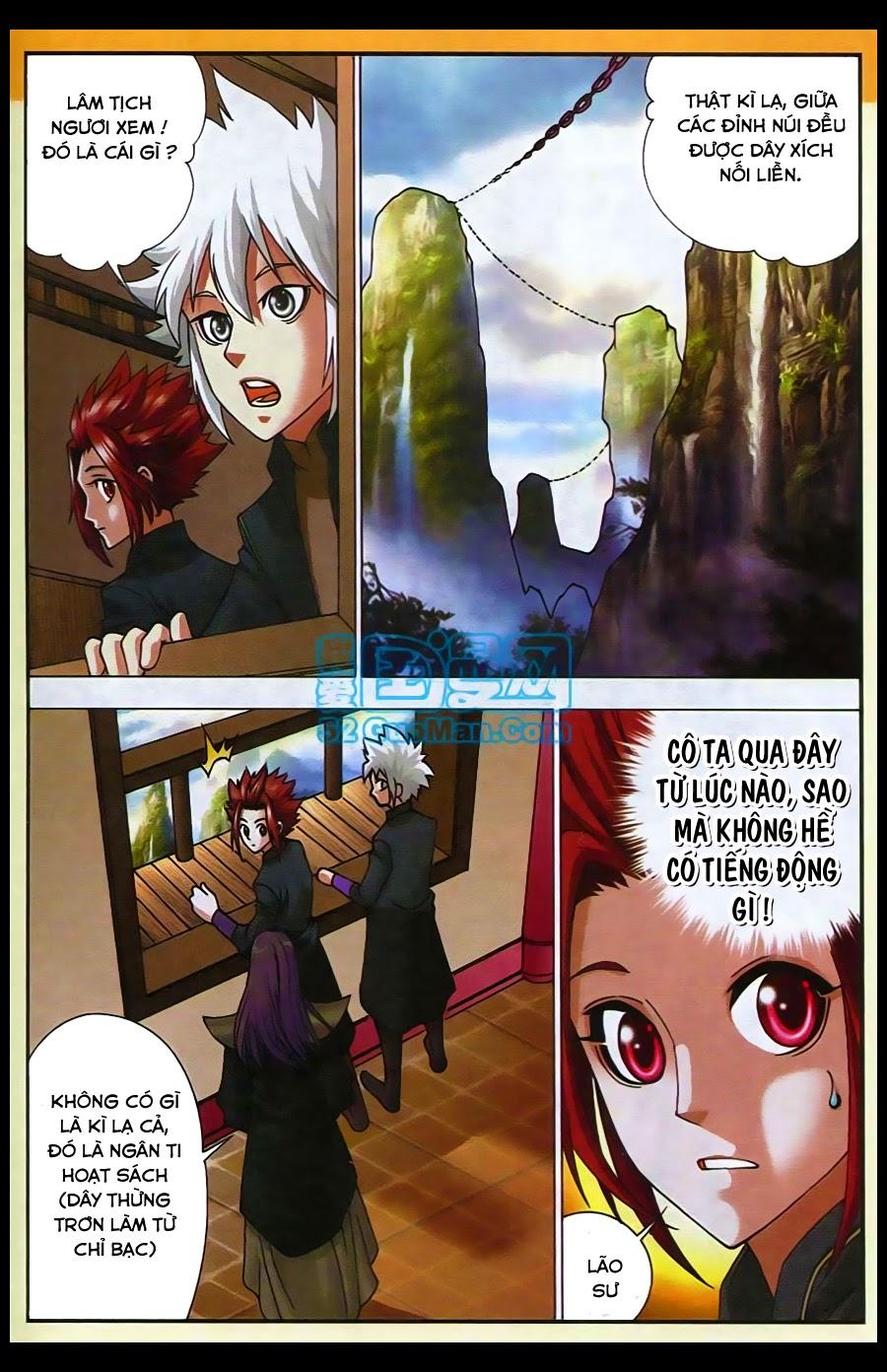 Tiên Ma Biến: Chapter 8
