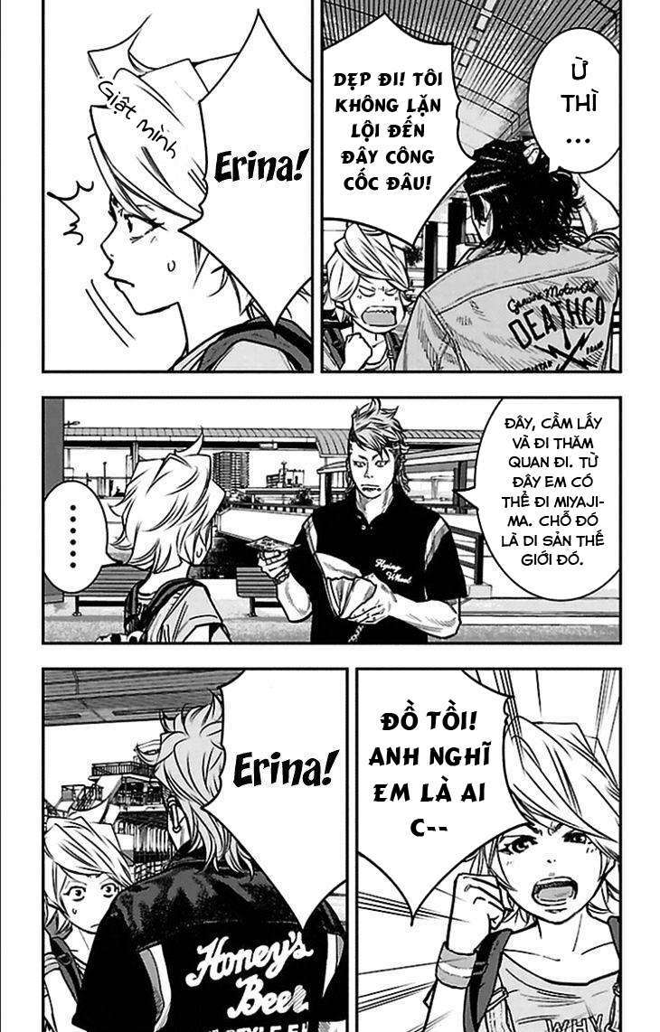 Clover: Chapter 309
