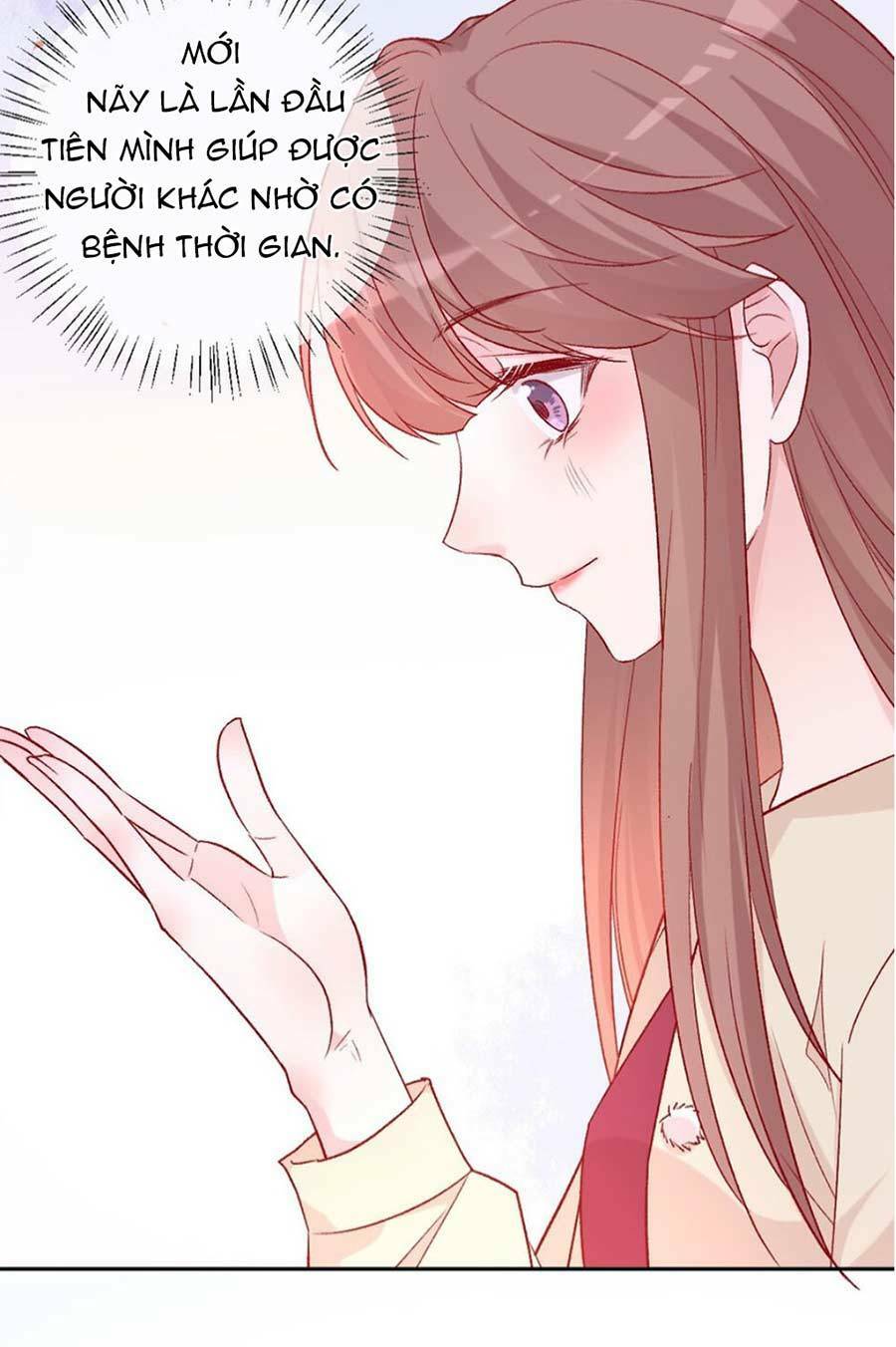 Khi Cô Gái Nhìn Thấy Thời Gian: Chapter 18