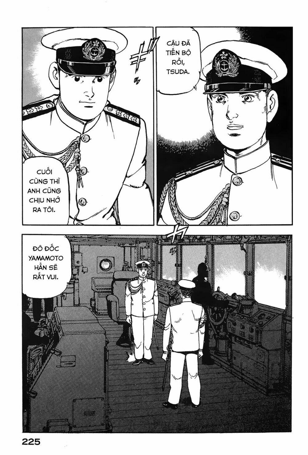 Zipang: Chapter 20