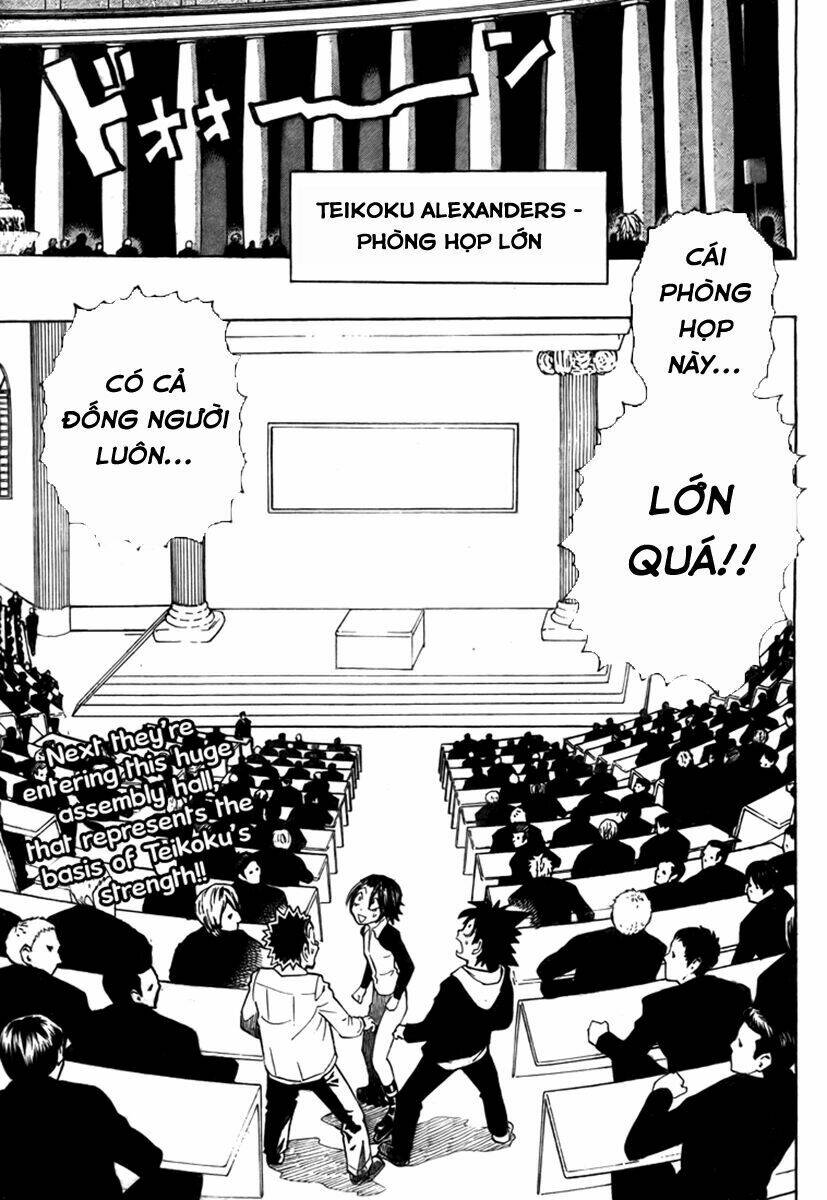 Lá Chắn Mắt: Chapter 277