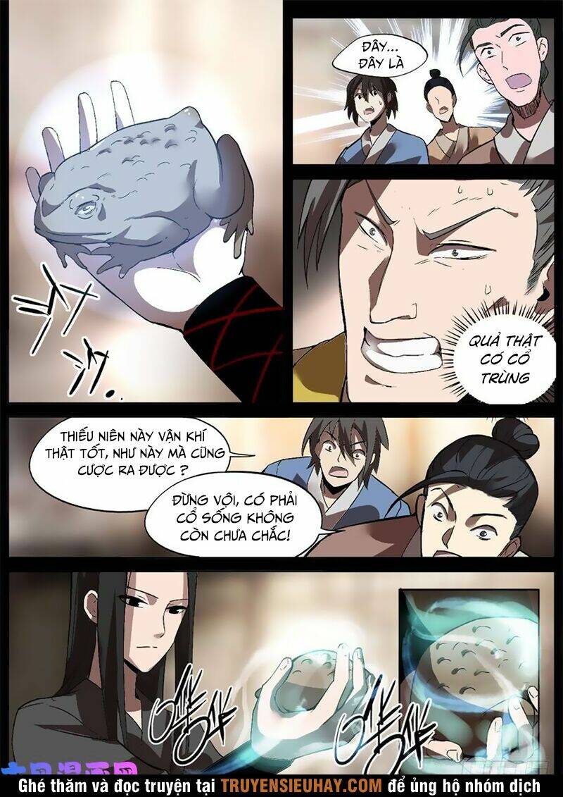 Cổ Chân Nhân: Chapter 37