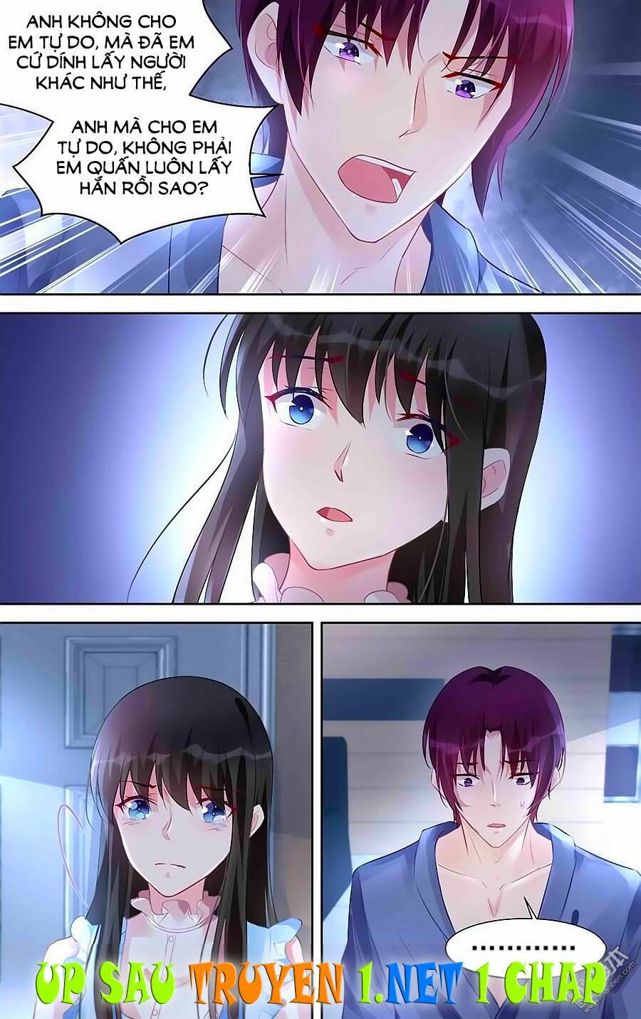 Bá Tình Ác Thiếu: Dạy Bảo Tiểu Đào Thê: Chapter 160