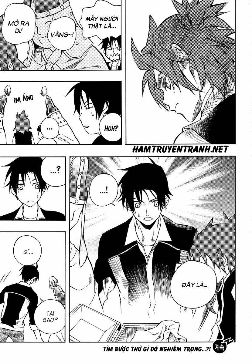 Ngôi Nhà Của Người Phục Chế: Chapter 18
