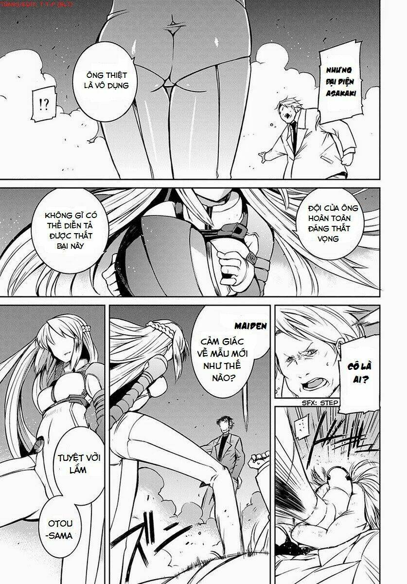 Mortal Metal Shibagane: Chapter 2