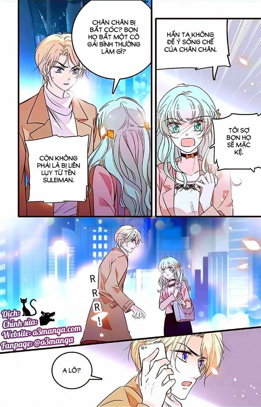 999 Nụ Hôn Bá Đạo Của Nam Thần: Chapter 232